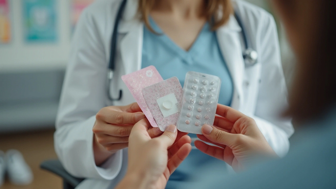 Types of Contraceptives and Their Effects