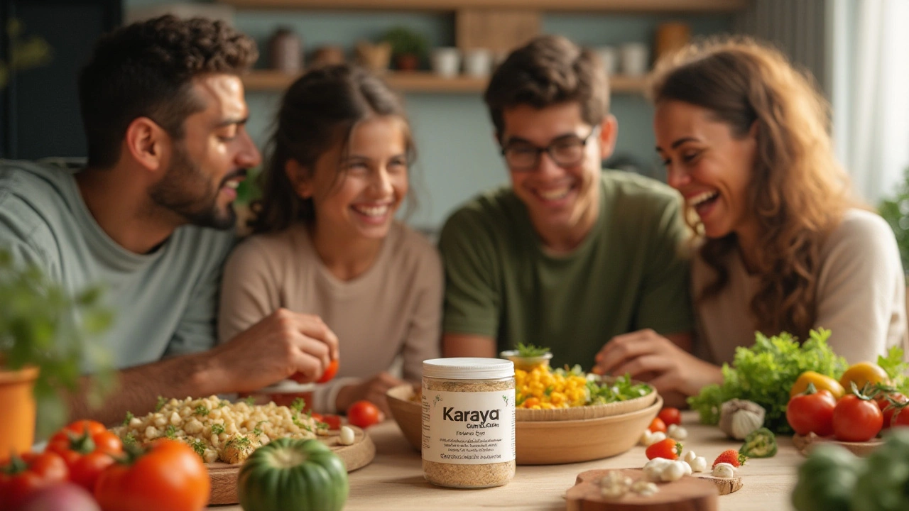 Incorporating Karaya Gum into Your Diet