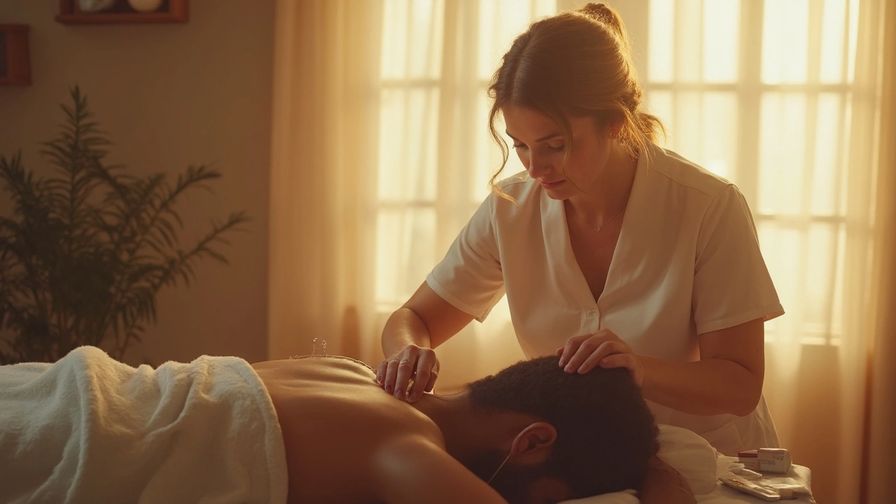 Bemzocaine and Acupuncture: A Powerful Pain Relief Pair