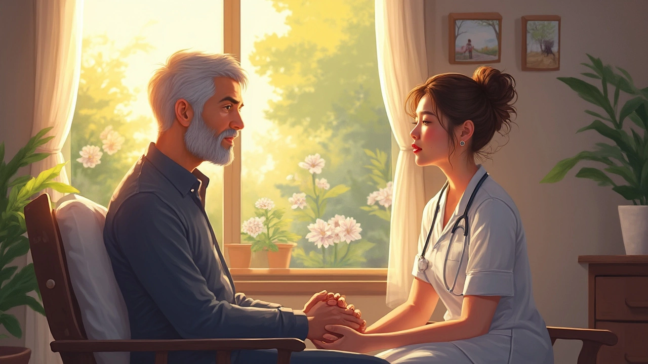Navigating Palliative Care in Chromosome-Positive Lymphoblastic Leukemia