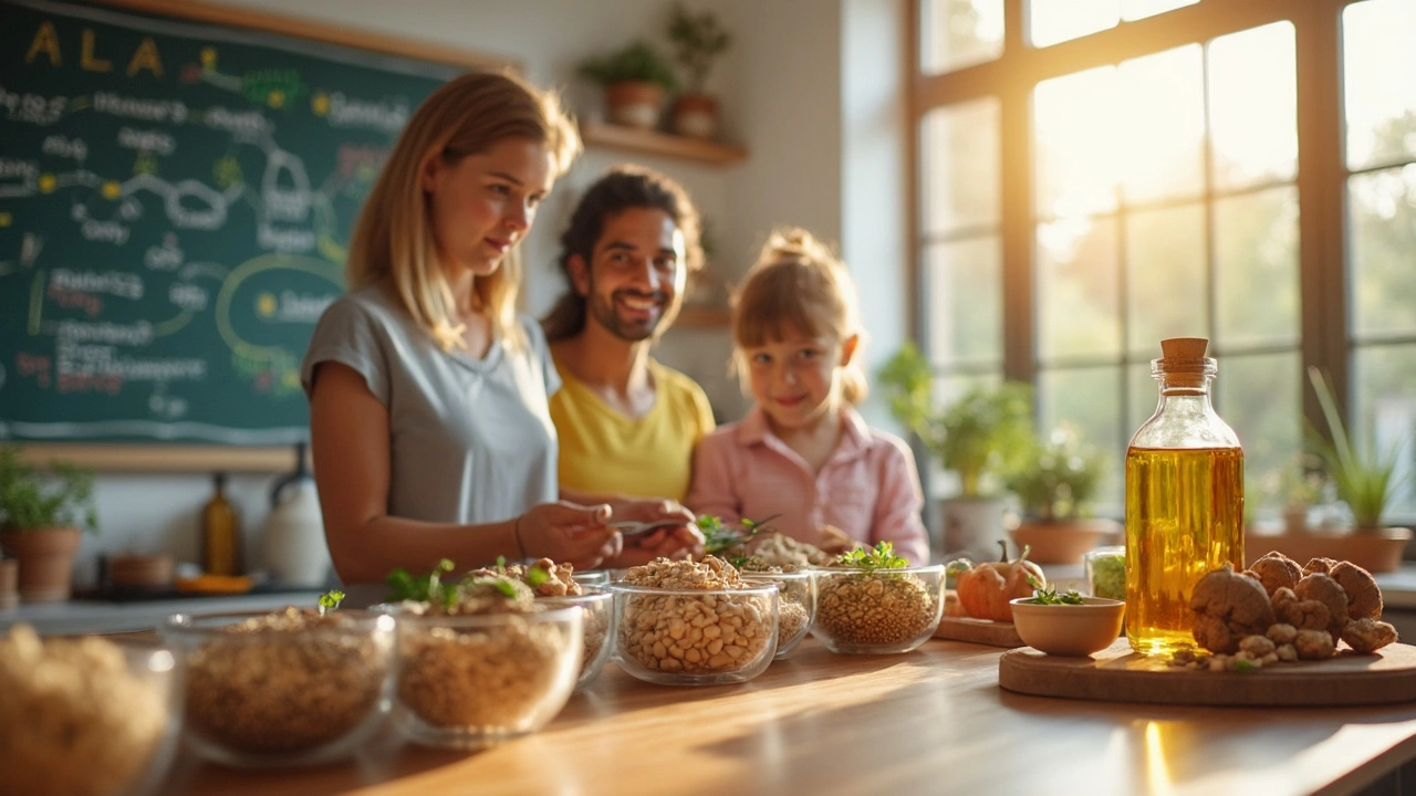 Alpha-Linolenic Acid: The Dietary Supplement That Changes Your Wellness Game