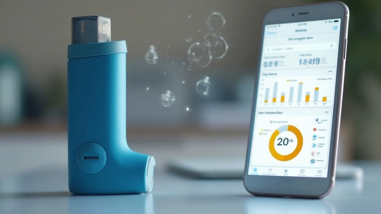 Core Features: Dose Tracking, Inhalation Feedback, Data That Matters