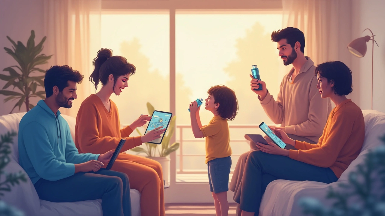 Next-Gen Smart Inhalers vs. Traditional Ventolin: Connected Solutions for Asthma and COPD