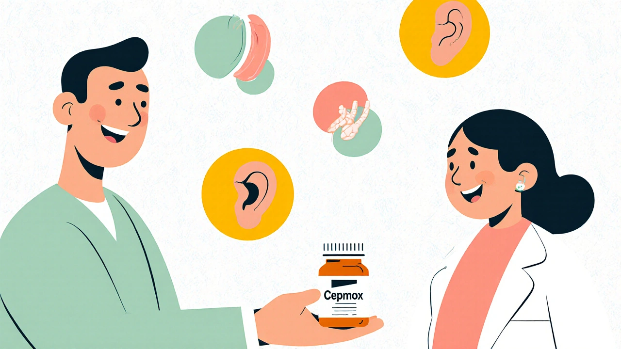 Cepmox: What It Is, How It Works, and When It's Prescribed