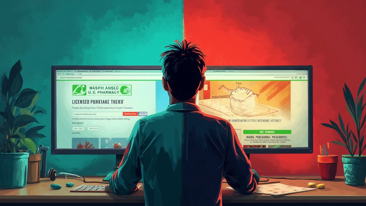 Safety First: Side Effects, Interactions, and Red Flags Online