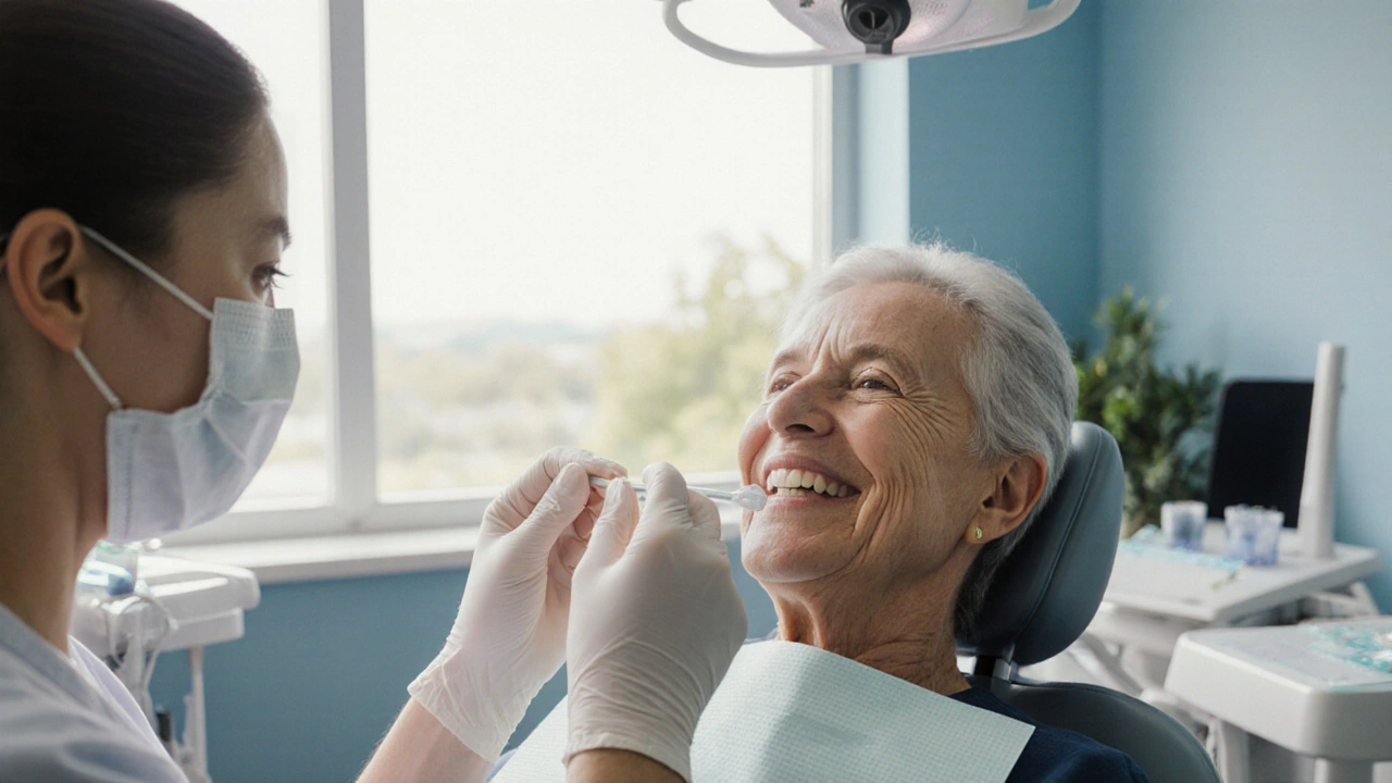 How Prophylaxis Improves Life for Dry Mouth Syndrome Patients