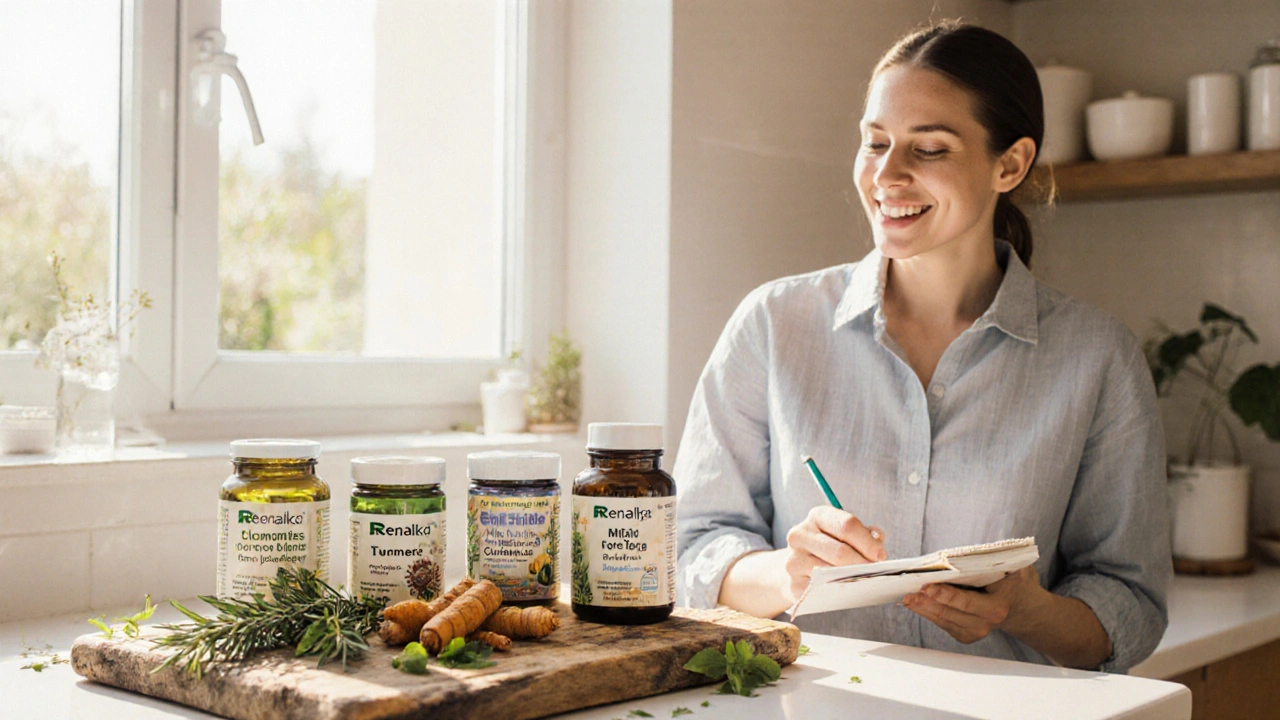 Renalka vs. Top Herbal Alternatives: A Detailed Comparison