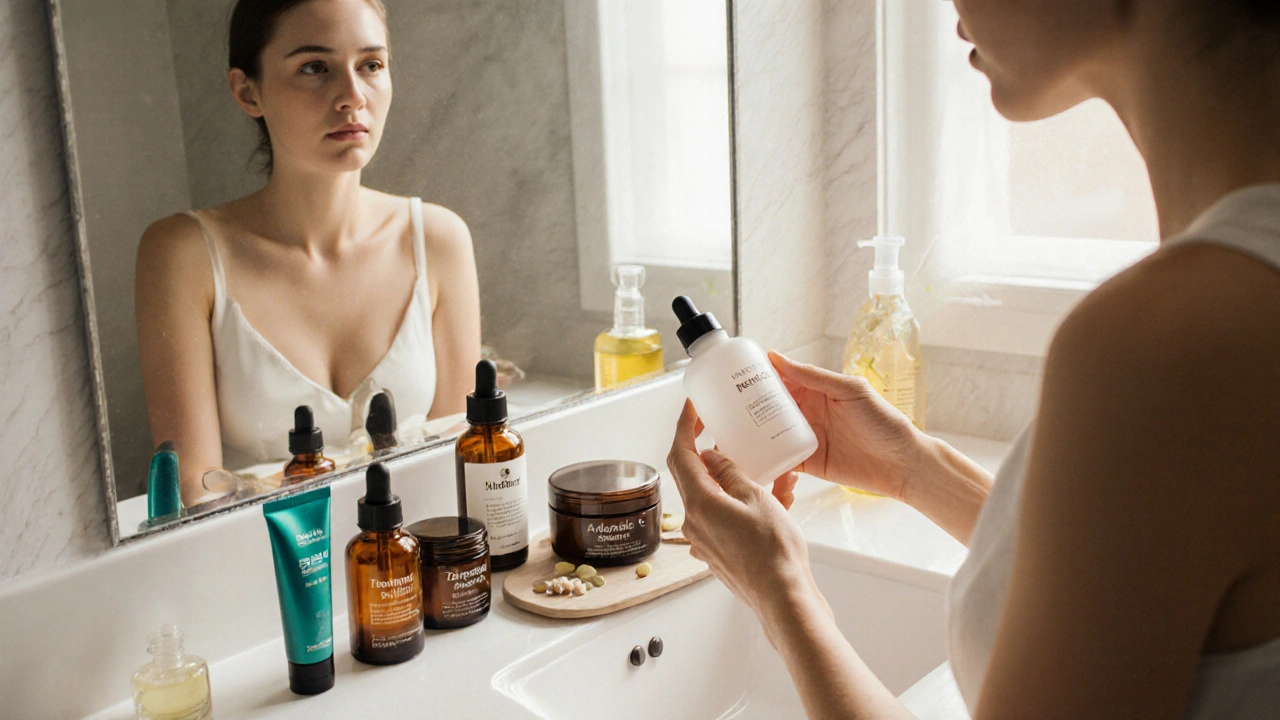 Retin‑A 0.05% (Tretinoin) vs. Top Skin‑Care Alternatives