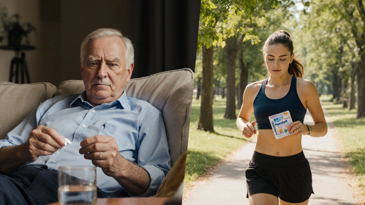 When Ponstel Makes Sense