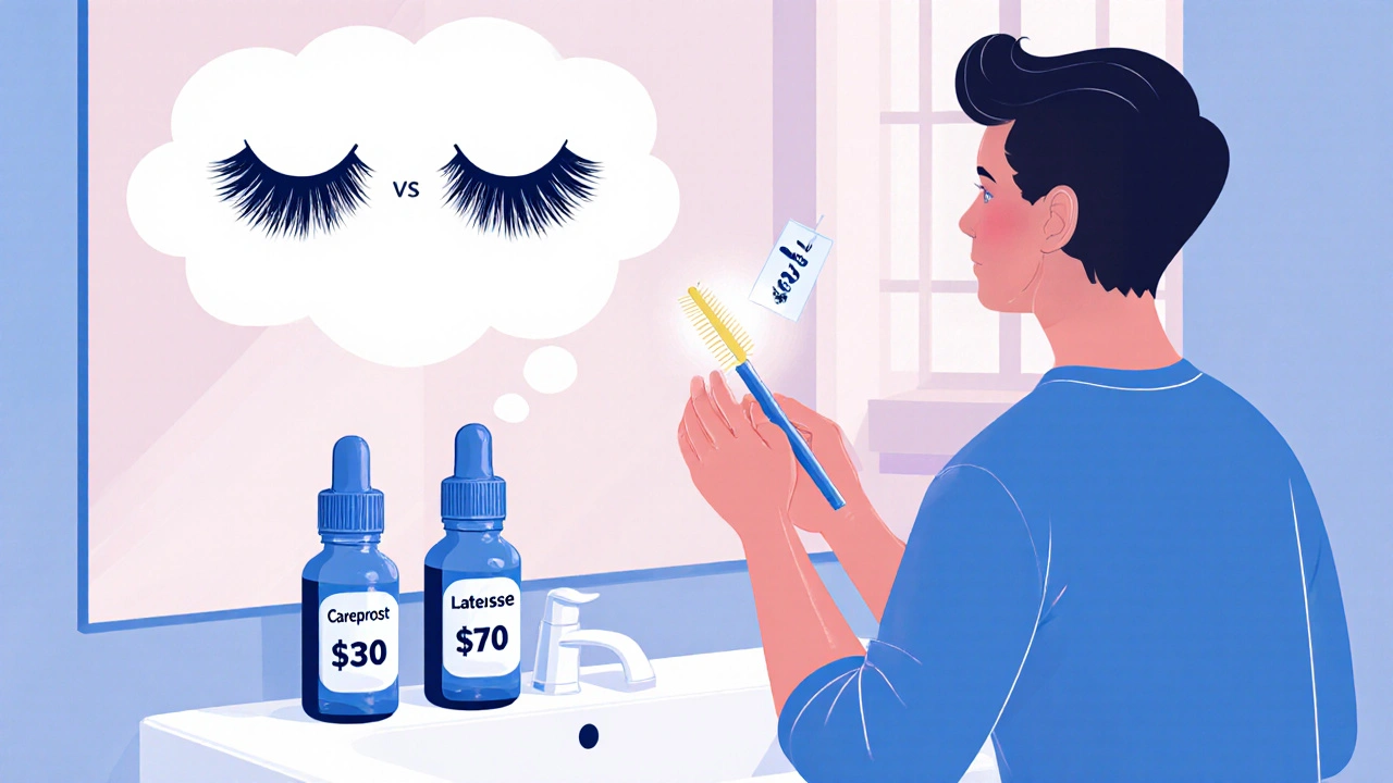 Careprost (Bimatoprost) vs Other Eyelash Growth Options - Detailed Comparison