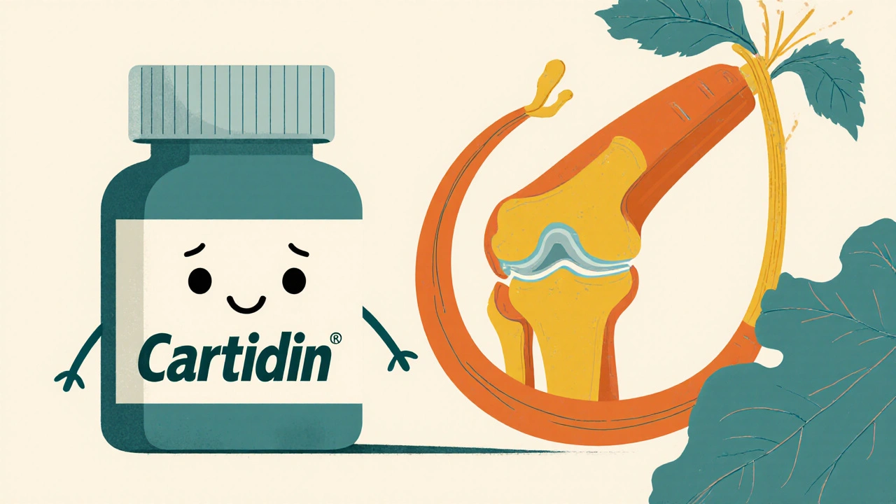 Cartidin (Diacerein) vs. Other Osteoarthritis Drugs: Detailed Comparison