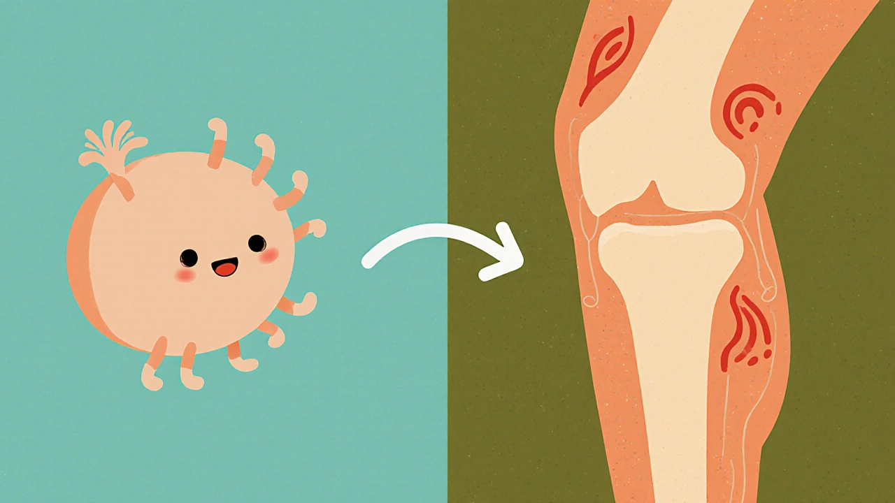 Chlamydia and Reactive Arthritis: Understanding the Link