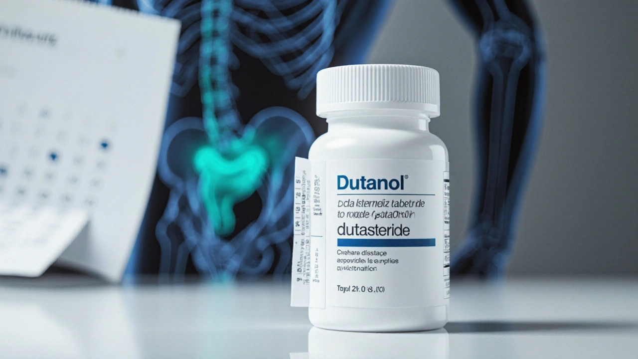 Dutanol (Dutasteride) vs Alternatives: Which 5‑Alpha‑Reductase Inhibitor Wins?