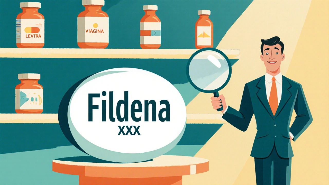 Fildena XXX vs Other Sildenafil Options: Complete Comparison