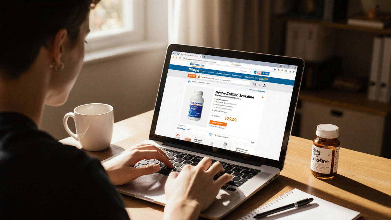 How to Buy Cheap Generic Zoloft Online Safely