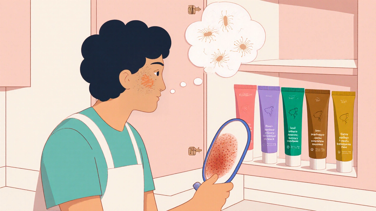 Ketoconazole Cream vs Alternatives: Detailed Antifungal Comparison