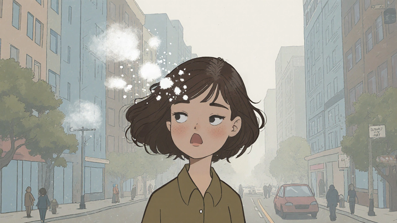 Pollution and Climate: How They Trigger Hair Loss