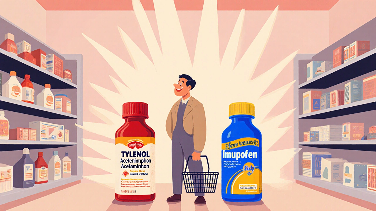 Tylenol (Acetaminophen) vs Common Pain Reliever Alternatives: A Detailed Comparison