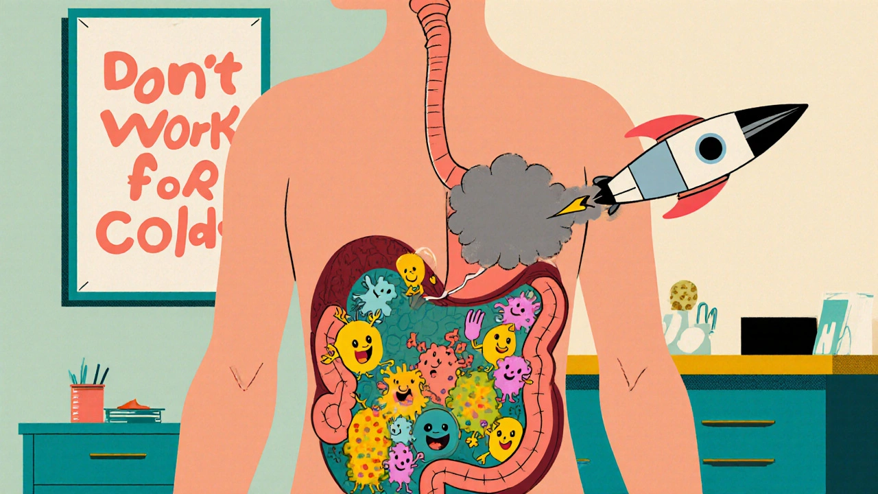 Antibiotic Stewardship: How Smart Prescribing Stops Resistance and Saves Your Gut