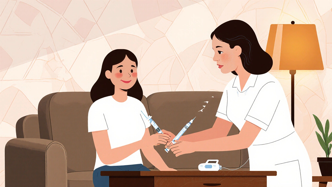 Biologic Therapies: How to Safely Inject at Home and Avoid Infections