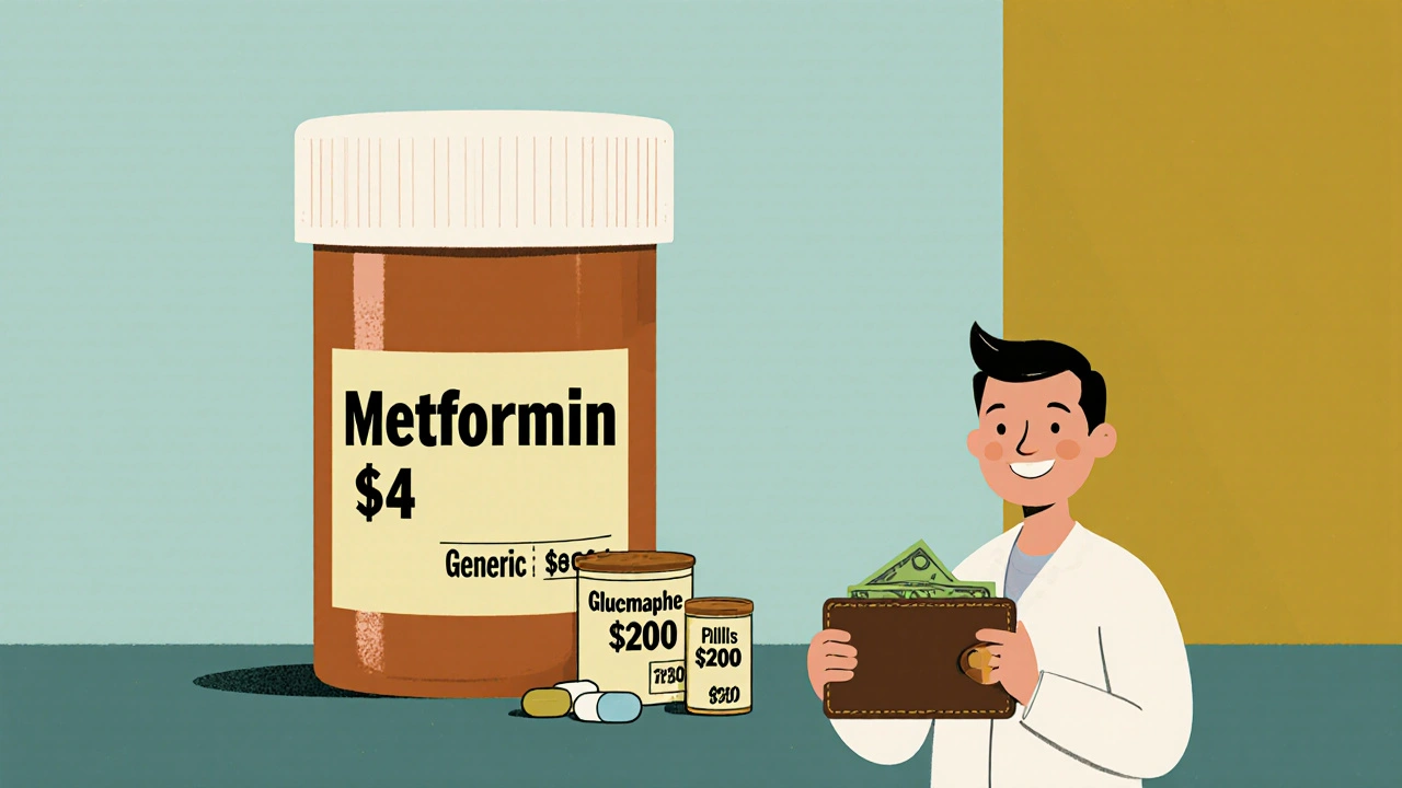 How Generics Control Healthcare Drug Spending: The Real Cost Savings