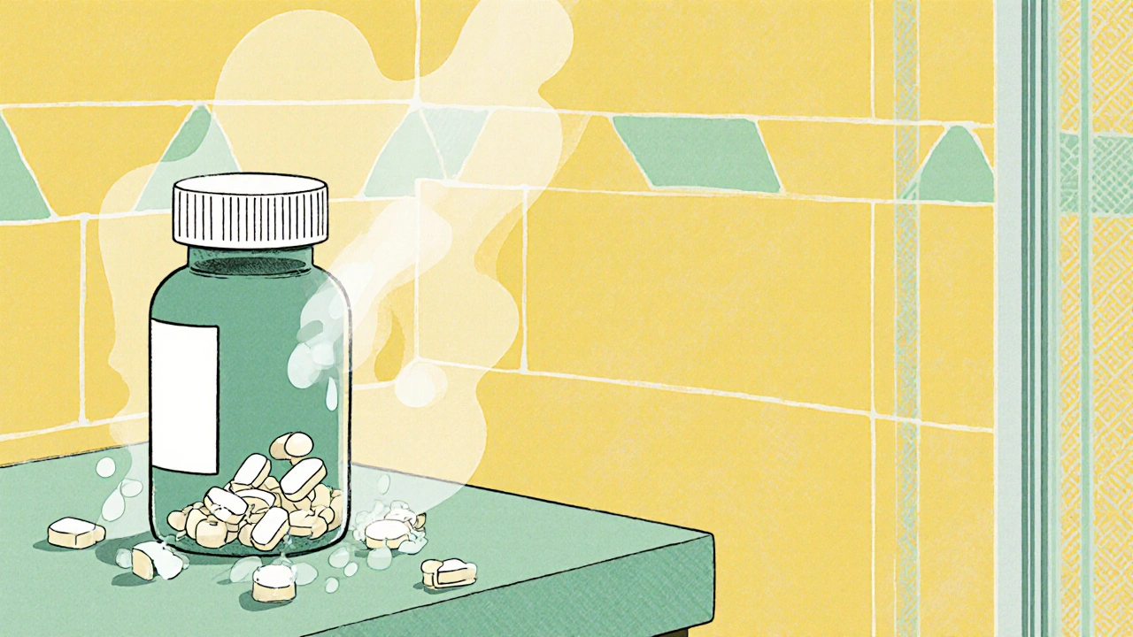 How Humidity and Heat Speed Up Medication Expiration