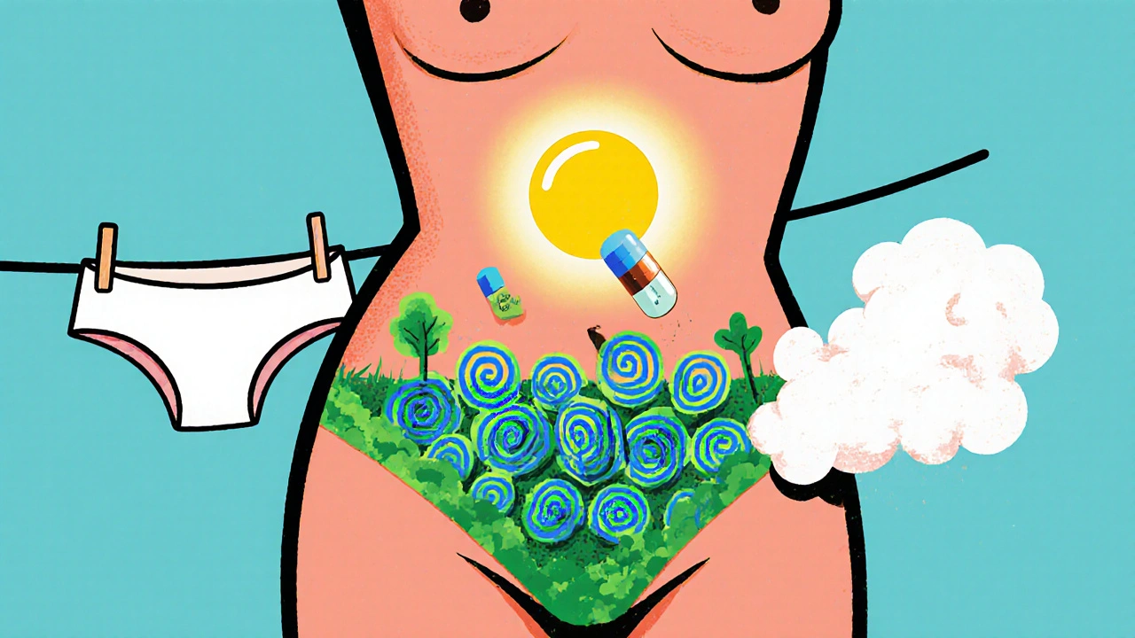 How to Prevent and Treat Yeast Infections Caused by Antibiotics