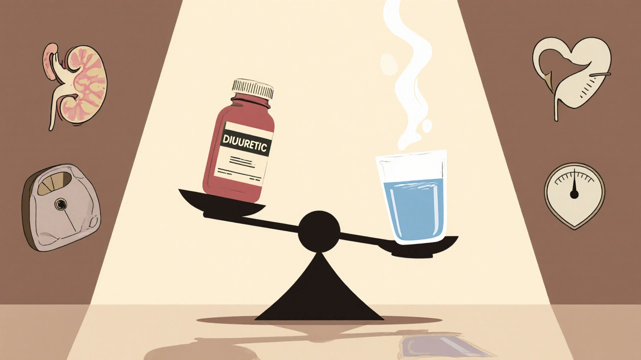 Hydration and Diuretics: How to Balance Fluid Intake to Avoid Side Effects