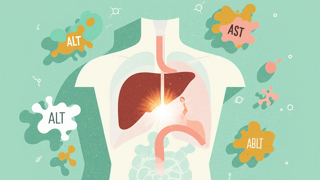 Liver Function Tests Explained: ALT, AST, Bilirubin, and What They Really Mean