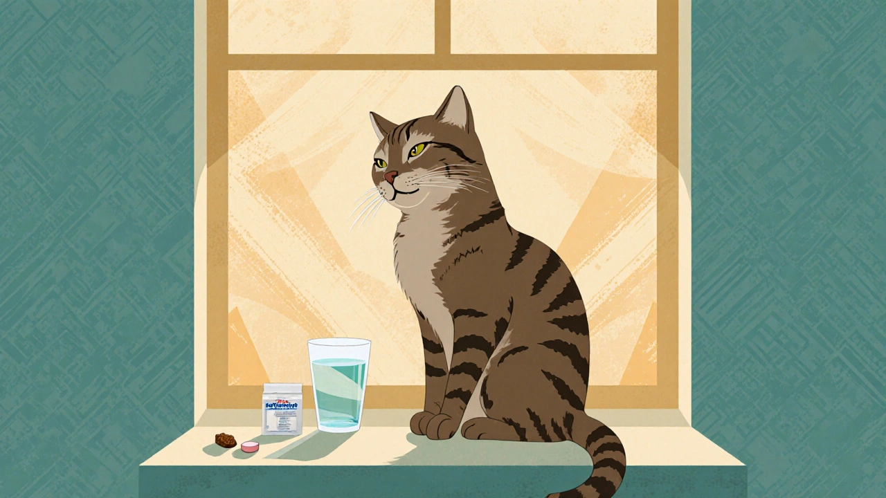 Methimazole for Cats: Treating Feline Hyperthyroidism