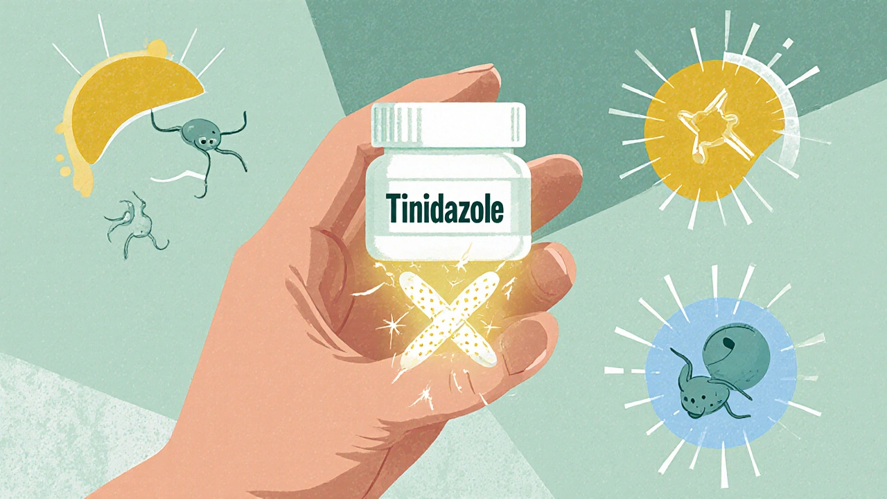 Tinidazole vs. Alternatives: What Works Best for Parasitic and Bacterial Infections