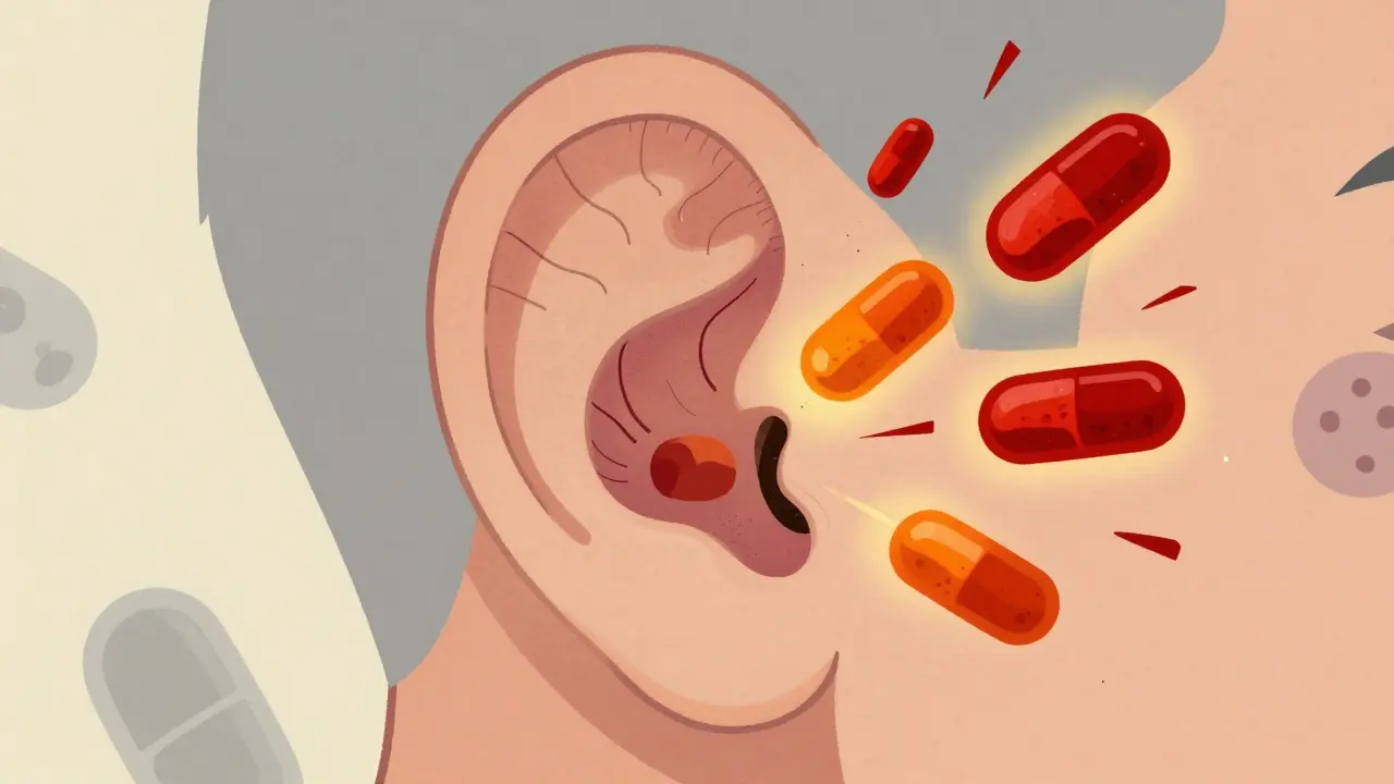Aminoglycoside Ototoxicity: How These Antibiotics Cause Permanent Hearing and Balance Loss