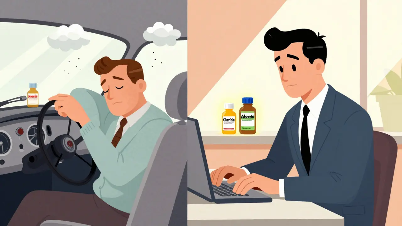 Antihistamines: Types, Side Effects, and Safe OTC Use Guidelines