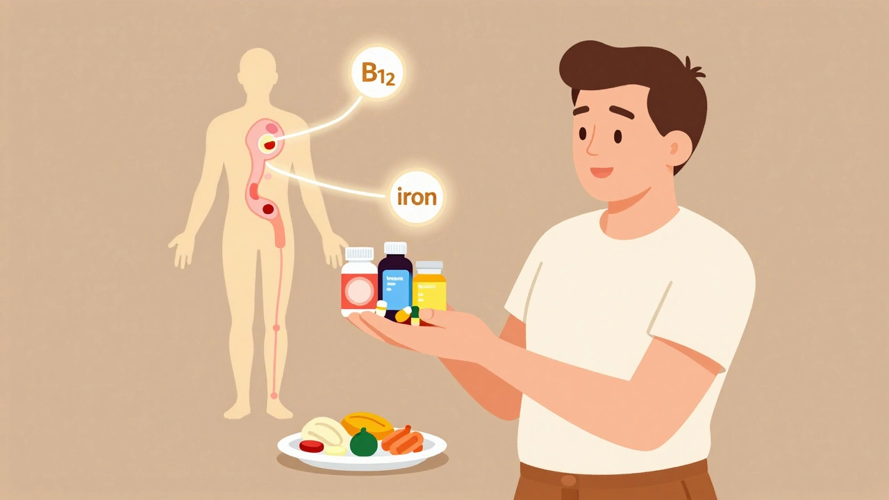 Bariatric Vitamins: Essential Supplements to Prevent Deficiencies After Weight-Loss Surgery