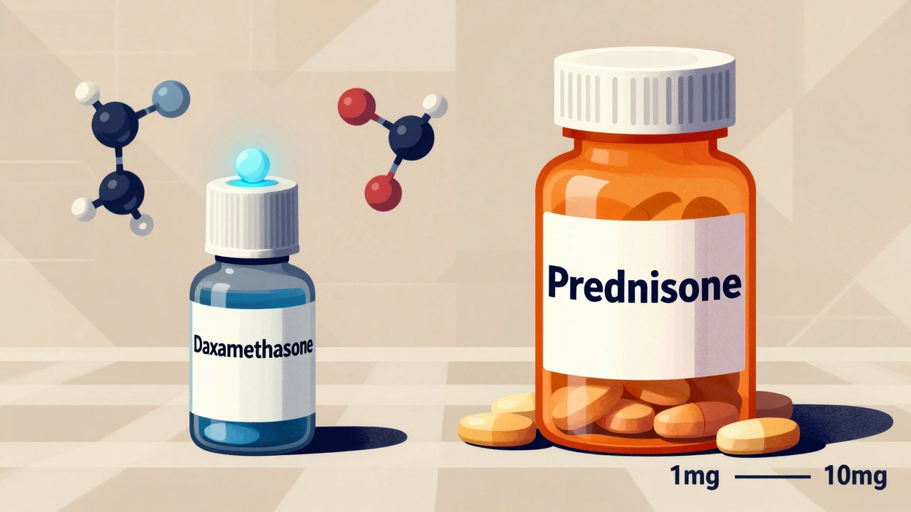 Dexamethasone vs Prednisone: Which Steroid Is Stronger and Safer?
