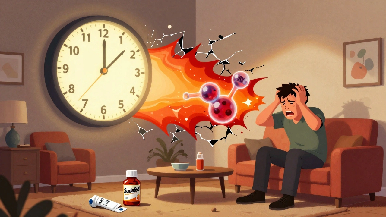 Ephedrine and MAO Inhibitors: The Deadly Interaction That Can Raise Blood Pressure in Minutes
