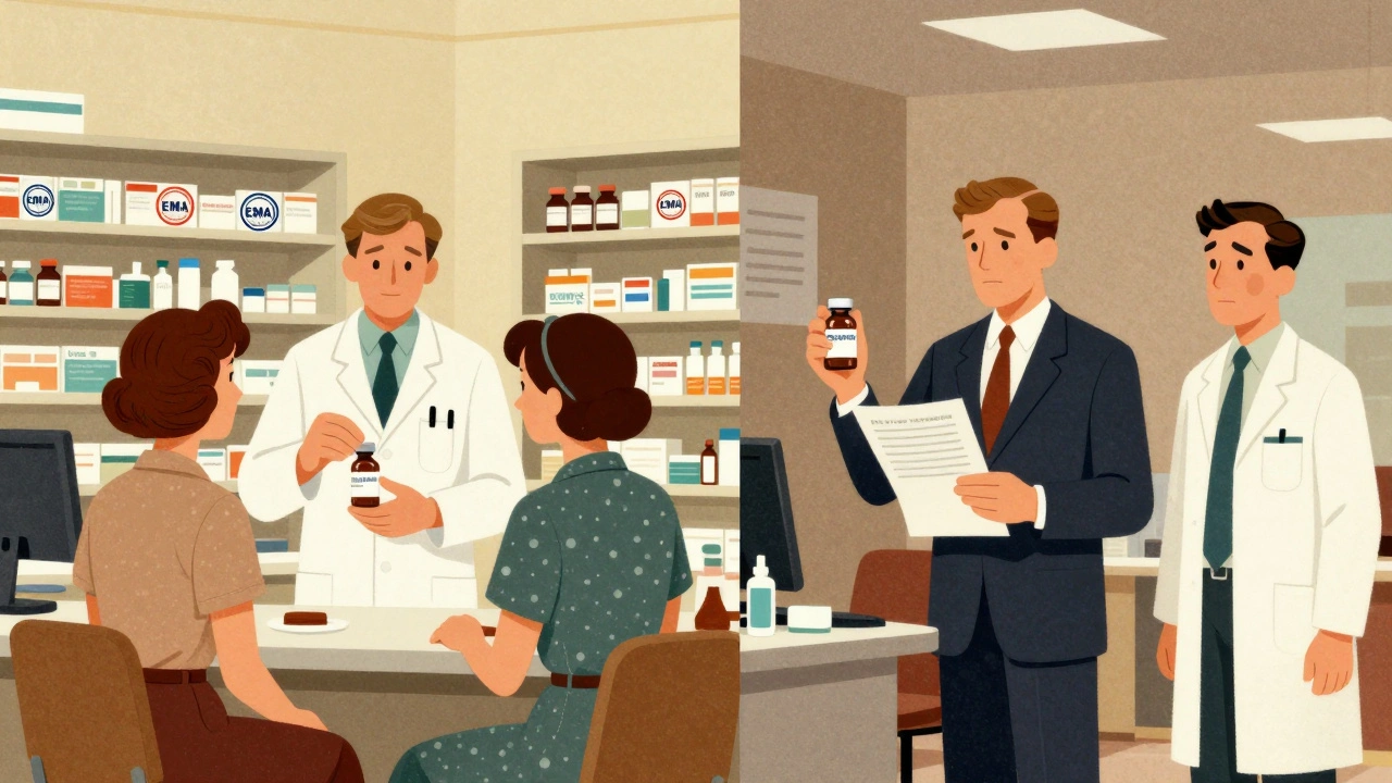 Global Biosimilar Markets: Europe vs United States - Adoption, Regulation, and Growth