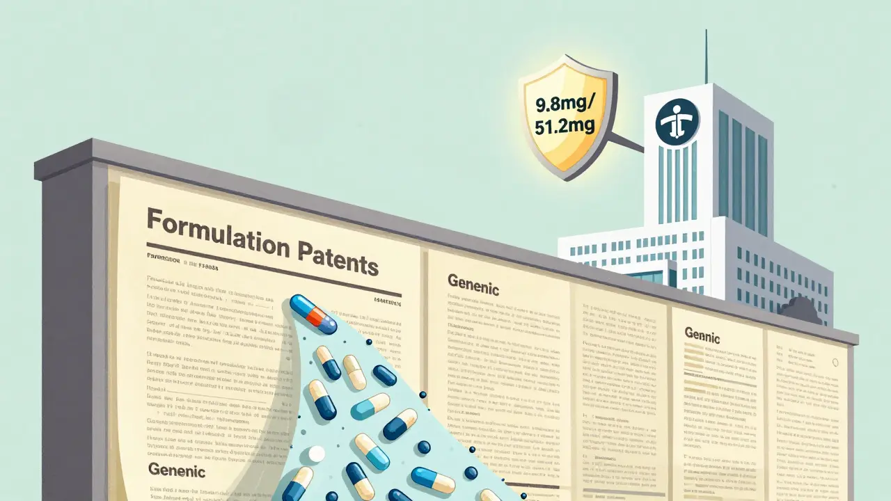 How Formulation Patents on Drug Combinations Extend Pharmaceutical Exclusivity