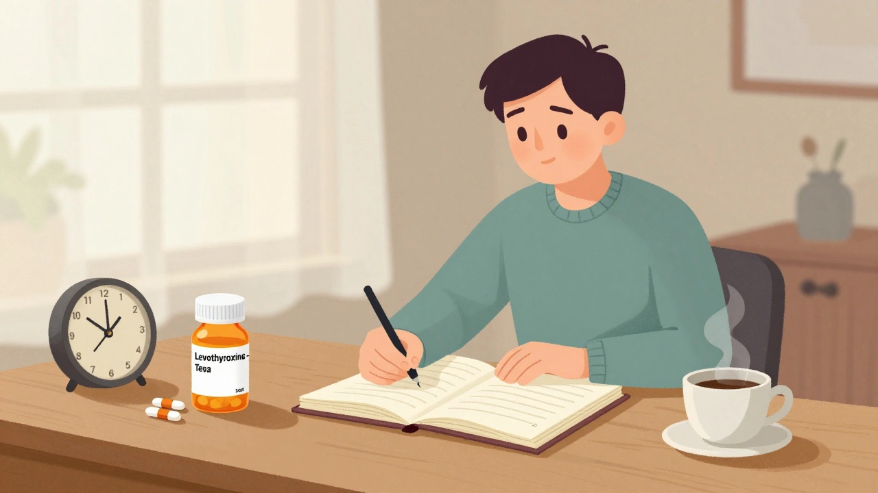 Keeping a Medication Journal: Tracking Your Response to Generic Medications