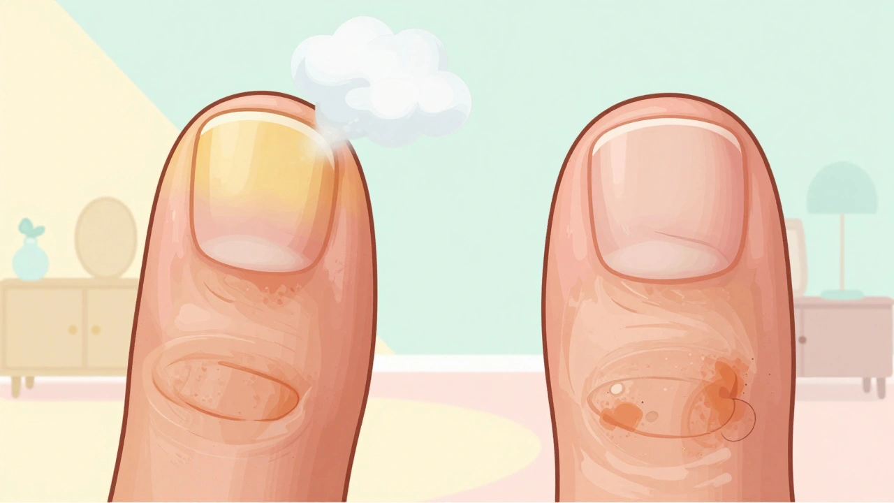 Nail Disorders: How to Tell Fungal Infections Apart from Psoriatic Changes
