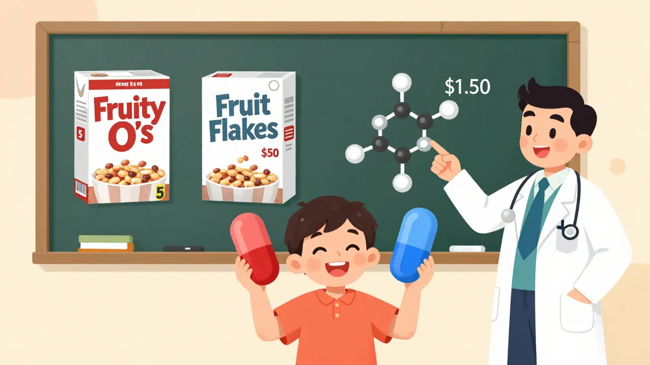 Teaching Children About Generic Drugs: A Simple Guide for Parents and Educators