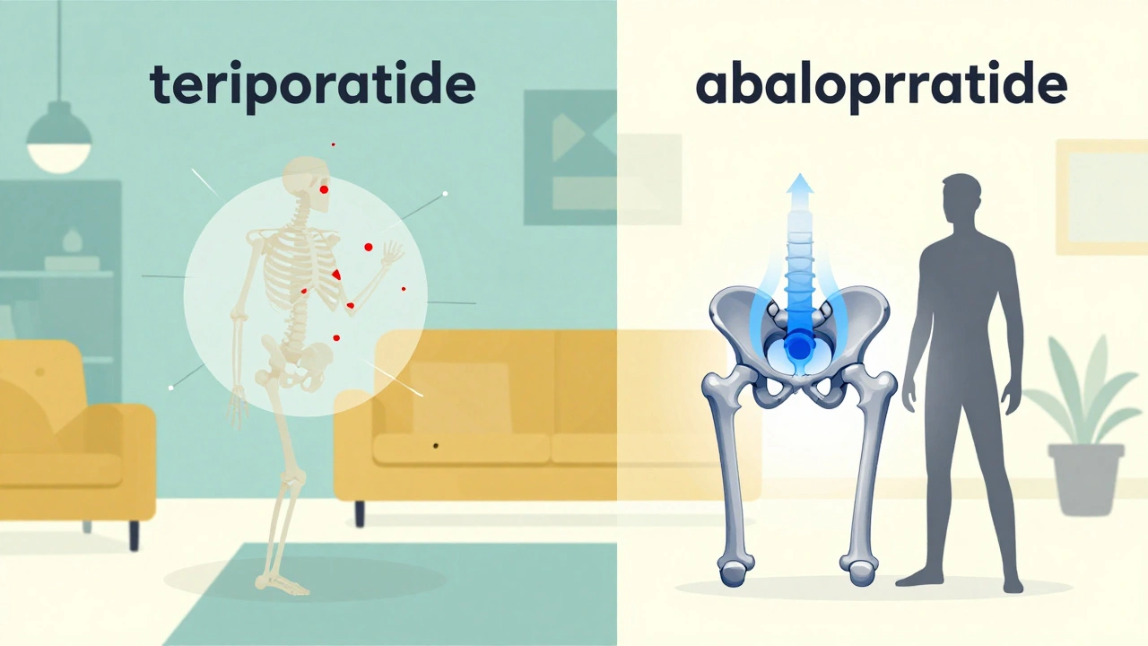 Teriparatide vs Abaloparatide for Osteoporosis: What You Need to Know
