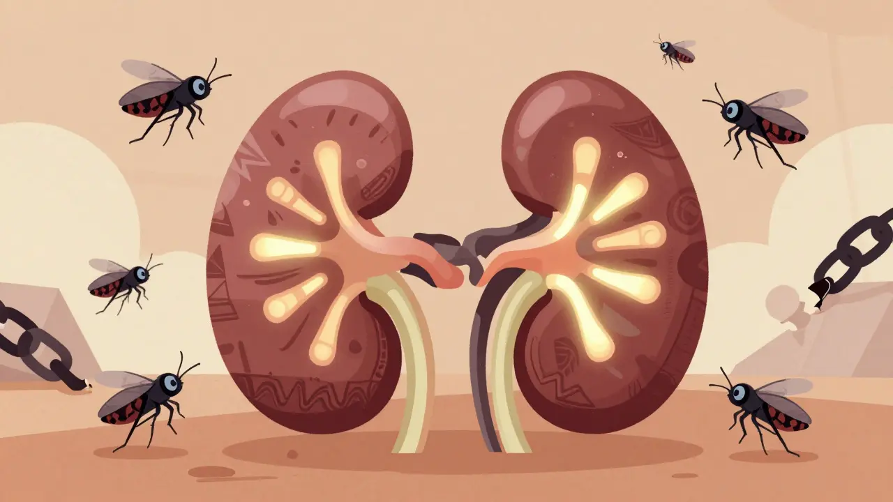 APOL1 Genetic Risk and Kidney Disease in People of African Ancestry