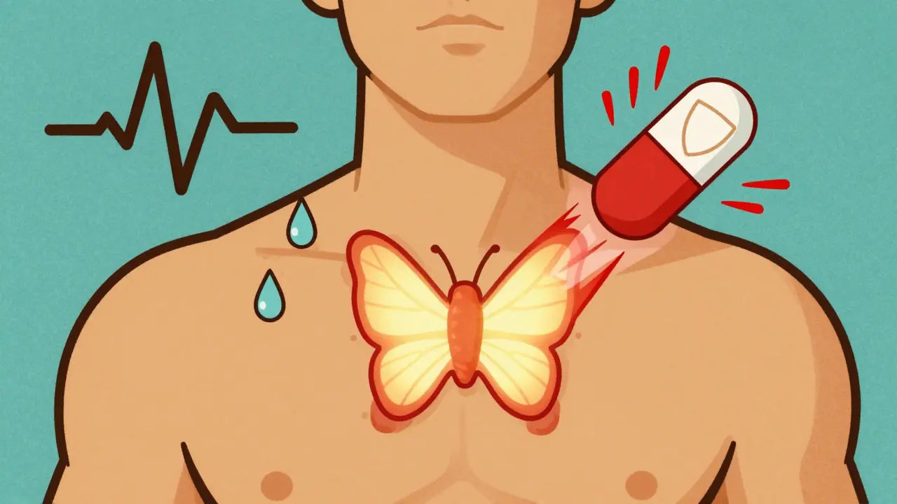 Hyperthyroidism: How Beta-Blockers Help Manage Overactive Thyroid Symptoms