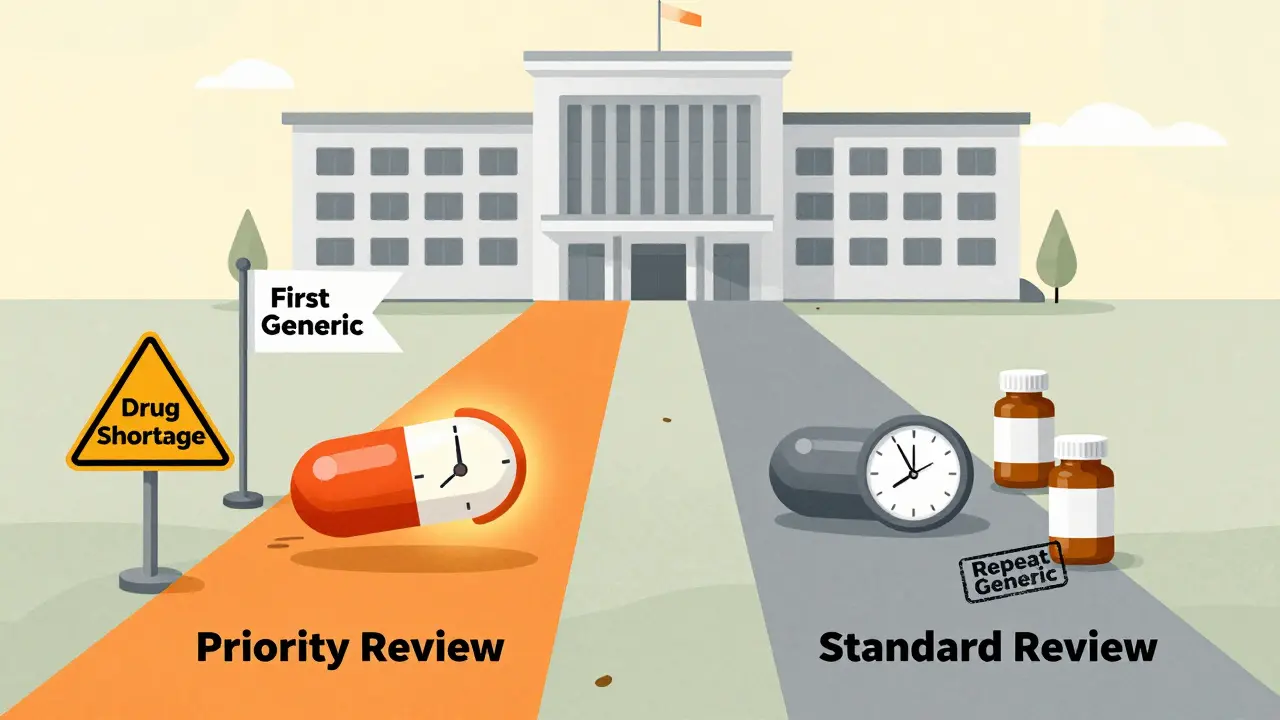 Priority vs Standard Review: How FDA Prioritizes Generic Drug Applications