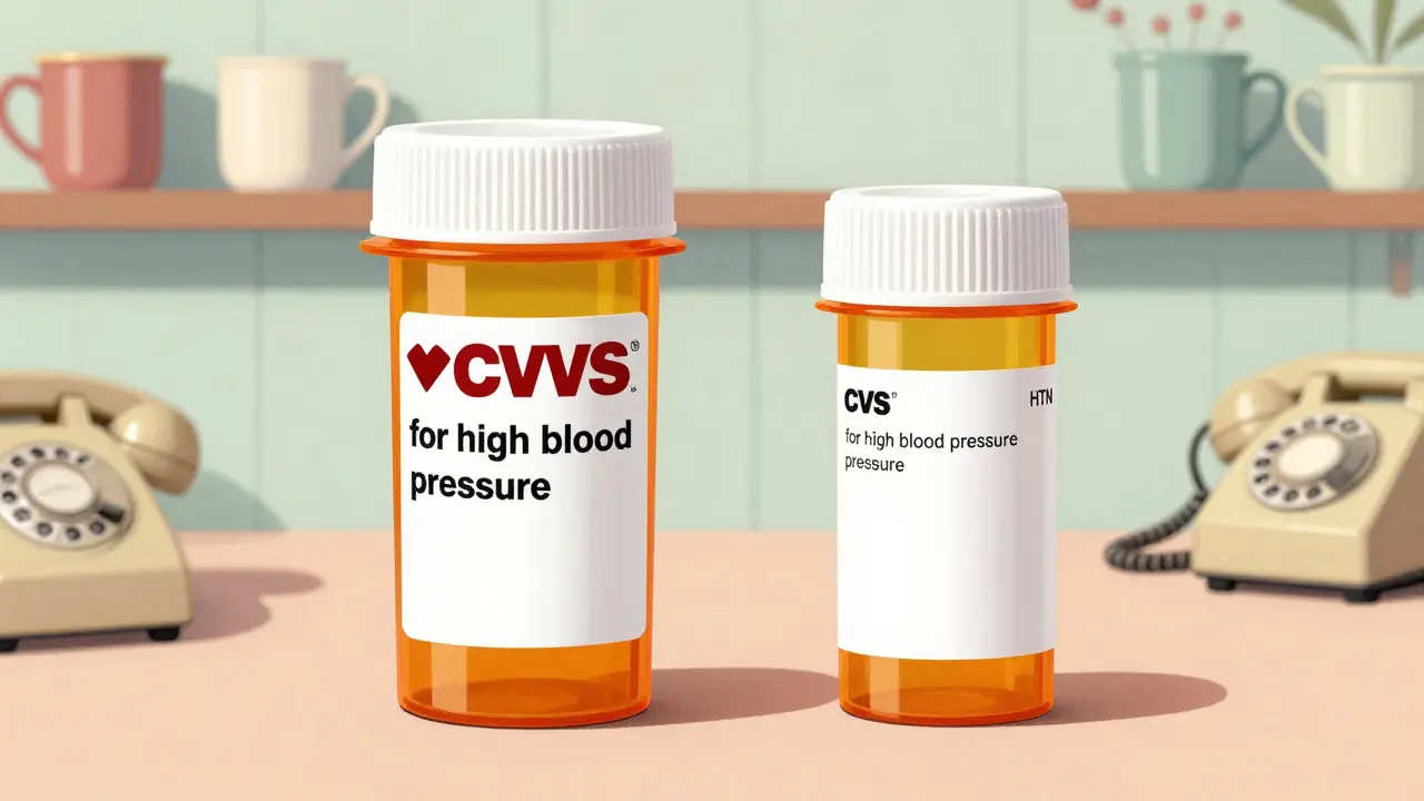 Prescription Label Layouts: Why Your Medication Bottle Looks Different