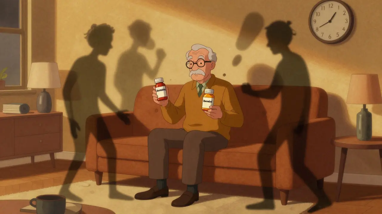 Tricyclic Antidepressants and Antihistamines: The Hidden Risk of Anticholinergic Overload