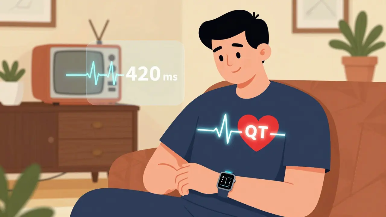 Wearable ECGs for QT Safety: Real-Time Risk Detection