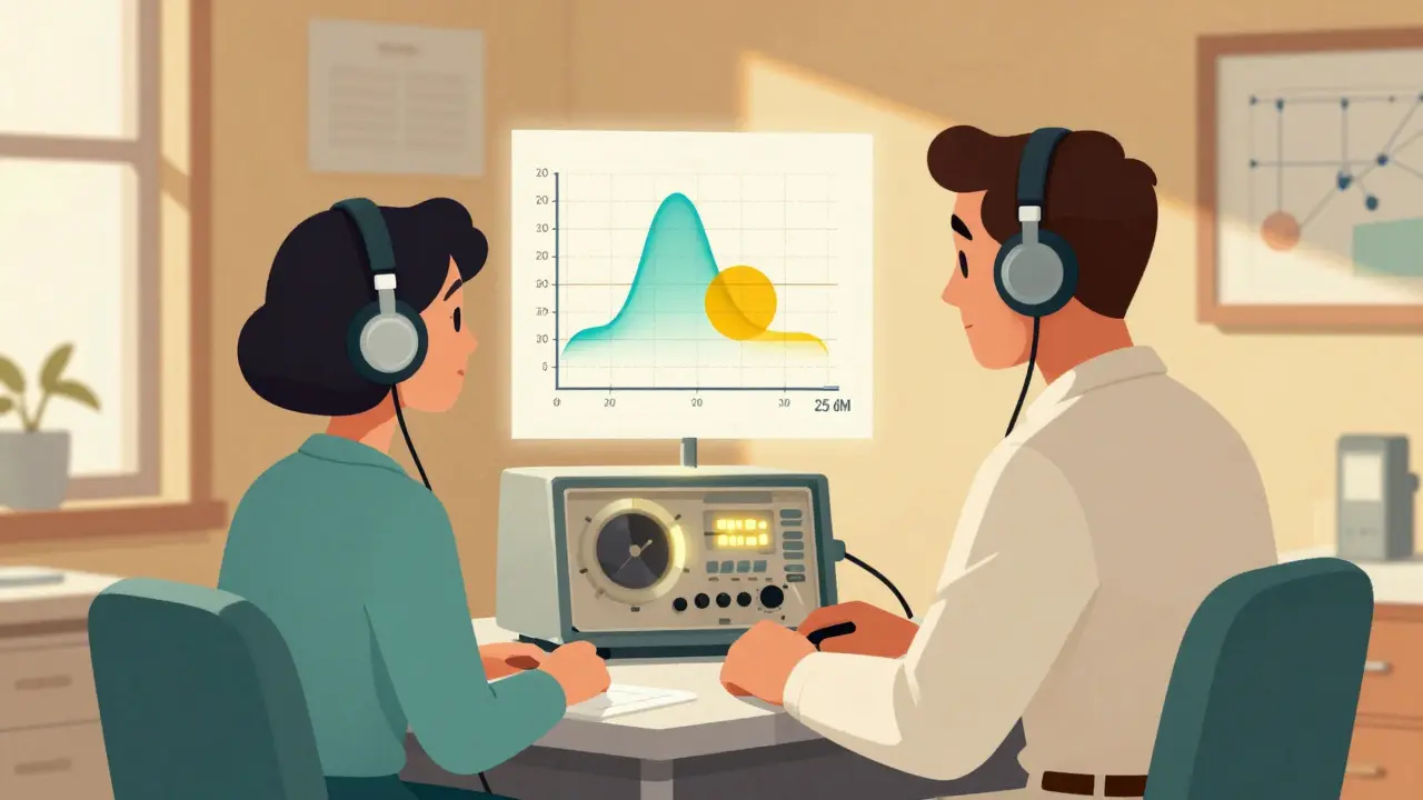 Audiometry Testing Explained: How Decibel Levels Reveal Hearing Loss