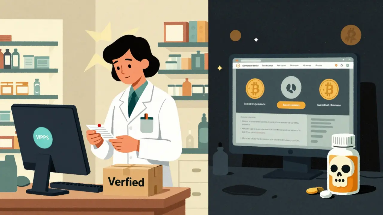 Legit vs Rogue Online Pharmacies: Red Flags to Watch